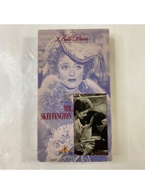 Bette Davis Signature Collection Mr. Skeffington 1944 VHS MGM-UA Classic Film